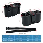 USB Rechargeable Hanging Fan Manufacturer - Summer New Leafless Neck Strap Belt Personal