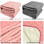 Tourmaline Hot Water Blanket Manufacturer - Amethyst Mattress for Detox Home Constant Temperature