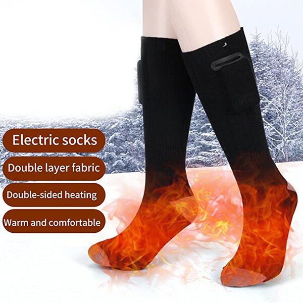 Unisex Heated Socks Factory - Heating With Battery Thermal Men Women Warmer Wholesale Outdoor