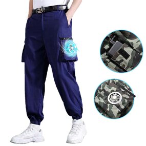 Rechargeable Cooling Fan Pant Manufacturer - New Portable Sweat Absorption Quick-Drying Personal