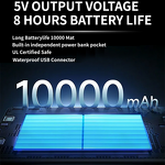 Custom Heated Jacket Manufacturer - LOGO Rechargeable Winter 23 Zone Heating Windproof Hoodie