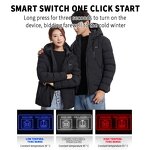 USB Battery Heated Coat Factory - Plus Size Lightweight Machine Washable Self Heated Unisex
