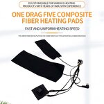 Washable Electric Blanket Factory - ETL Certification Machine Washable Korea Electric Heated