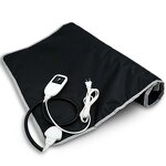 Self Heating Pet Mat Supplier - Custom Ventilate Cat Bed Self Warming Dog Blanket Indoor