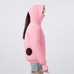 Cooling Fan Vest Supplier - Clothing with Fan UV Proof Jacket 2023 Summer Waterproof