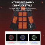 Waterproof Heated Jacket Manufacturer - Wholesale Custom Smart Electric Outdoor Mountaineering Hooded