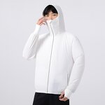 Air Conditioned Clothing Manufacturer - Custom Logo Sun Proof Lithium Battery Anti Uv Fan Jacket