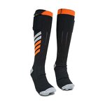 Water Resistant Thermal Socks Factory - Unisex Elastic Comfortable with 3 Heat Settings Outdoor