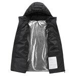 Windbreaker Heated Jacket Manufacturer - Waterproof USB Winter Outdoor Electric Heating Warm Sports