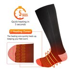 Winter Thermal Socks Manufacturer - Warm Fuzzy Busy Socks Heated Crew for Extreme Cold