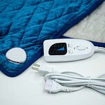 Electric Heat Pad Factory - New Hot Compress Warm Knee Leg Back Therapy Fleece for Home