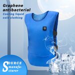 Cooling Fan Jacket Manufacturer - Oem Custom High Quality Bright Color Workerman Summer