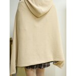 USB Heated Shawl Supplier - Graphene 4 Zones Portable Wearable for Dormitory Home