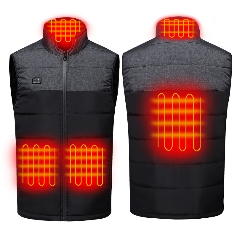Constant Temperature Heated Vest Supplier - Wholesale Intelligent Heat Waistcoat Washable for Travel