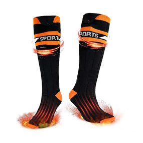 Rechargeable Heated Socks Supplier - Wholesale Battery 3 Heating Settings Thermal Winter Skiing