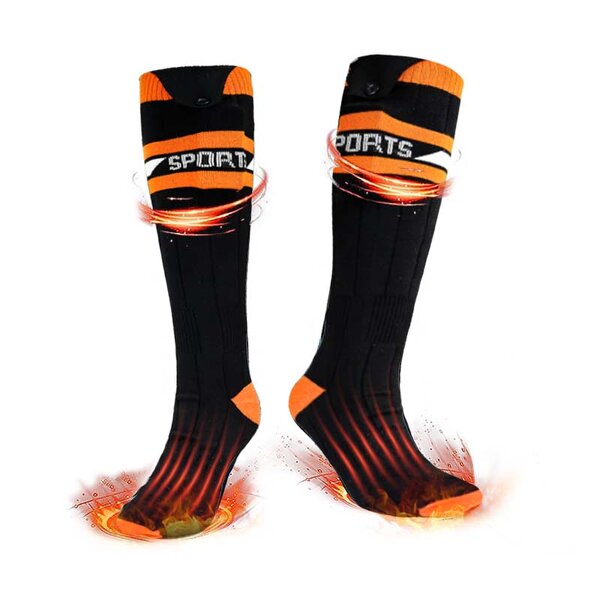 Rechargeable Heated Socks Supplier - Wholesale Battery 3 Heating Settings Thermal Winter Skiing