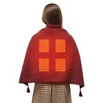 USB Heated Shoulder Blanket Manufacturer - Traveling Outdoor Office Rechargeable Wearable Hoodie