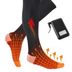 Magnetic Bio Nano Socks Supplier - Zhongbang Self Heated Rechargeable Ski Heating
