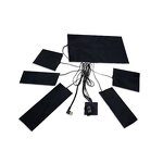 Graphene Infrared Heating Pad Factory - 5v USB Far Infrared Carbon Fiber Electric Waterproof