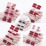 Gradient Nail Sticker Factory - Wholesale 22 Tips Full Cover 3D Nail Wrap Sheet