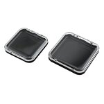 Nail Empty Box Factory - Press on Nails Packaging Pink Dust Proof Transparent Organizer