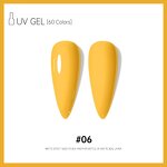 Gel Polish Set Factory - Non-Toxic Multi Color Glitter No Bubble 60 Colors Set