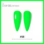 Gel Polish Set Factory - Non-Toxic Multi Color Glitter No Bubble 60 Colors Set