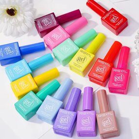 Gel Polish Set Factory - Non-Toxic Multi Color Glitter No Bubble 60 Colors Set