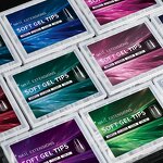 Soft Gel Nail Tips Manufacturer - Ultra-thin 240pcs Full Cover Curved Acrylic Tips