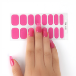 Semi-Cured Gel Nail Patch Factory - 16Tips Premium Quality UV Gel Full Cover Sticker