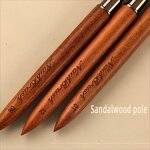 Nail Brush Supplier - Salon Quality Pure Wooden Handle Acrylic Brush Private Label