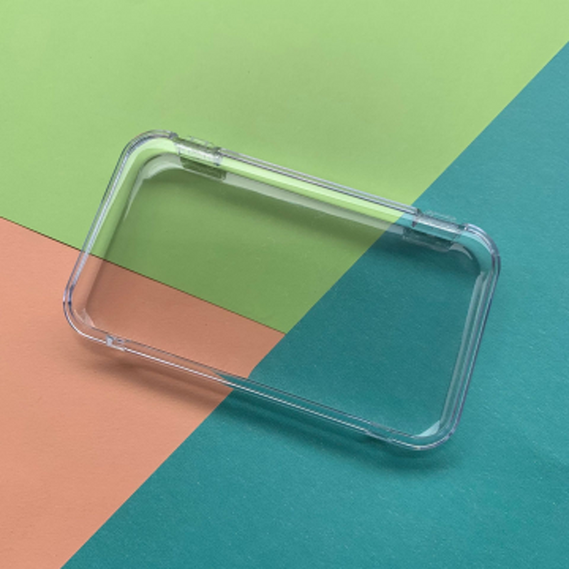 ABS Nail Box Factory - High Quality Long Press on Nails Transparent Organizer Box