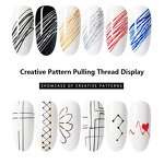 Nail Glitter Gel Supplier - Sparkling Wire Web Silk Glue Drawing Spider Painting