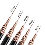 Nail Art Pen Set Factory - Wholesale Flower Color Painting Drawstring Pen Tool