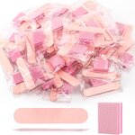 Press-On Nails Kit Supplier - Portable Disposable DIY Includes Adhesive Tabs Glue