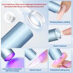 Nail Therapy Lamp Supplier - Wholesale Portable Battery-Powered Mini Light Lamp