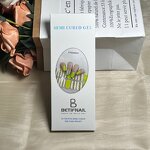 Macaron Nail Wraps Factory - New Design 16 Strips Natural Artificial Fingernails Sticker