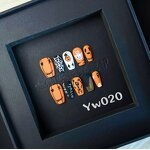 PMMA Press on Nails Factory - Handmade Square Stiletto Coffin Design Long Tips