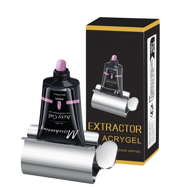 Nail Art Extruder Supplier - Professional Stainless Steel Manual for Extensions