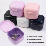 Nail Tool Box Supplier - Wholesale Double-layer Filter Disinfection Cleaning Storage