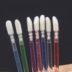 Custom Lip Brush Supplier - 50PCS Private Label OEM Logo Applicator Wands