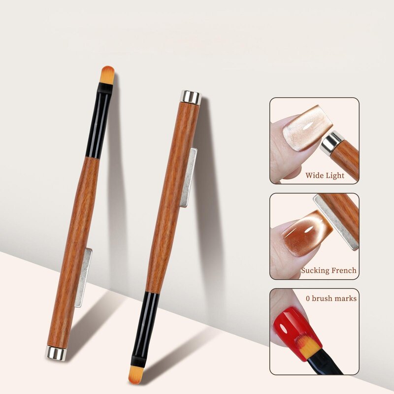 Nail Brush Manufacturer - Professional 3-in-1 Fast Magnetic Absorption Multi-functional