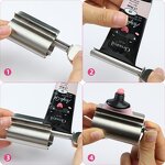 Nail Art Extruder Supplier - Professional Stainless Steel Manual for Extensions