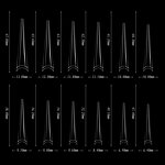 Soft Gel Nail Tips Manufacturer - Professional Half Cover Extra Long 5XL 6 Shapes