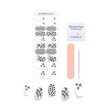 Christmas Nail Stickers Factory - 2024 New Design 20 Strips UV Lamp Semi Cured Wraps