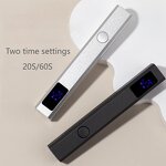 Mini Nail Lamp Supplier - Hot Selling Rechargeable UV LED Metal for Acrylic Gel