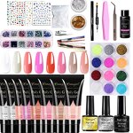UV Nails Gel Polish Kit Factory - Different Styles High Quality Quick Pretty Set