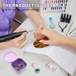 Nail Tool Box Supplier - Wholesale Double-layer Filter Disinfection Cleaning Storage