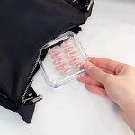 Plastic Nail Storage Factory - Press on Nail Storage Box Display Container Cases