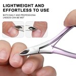 Nail Care Set Manufacturer - Three-Piece Stainless Steel Dead Skin Removal Clippers